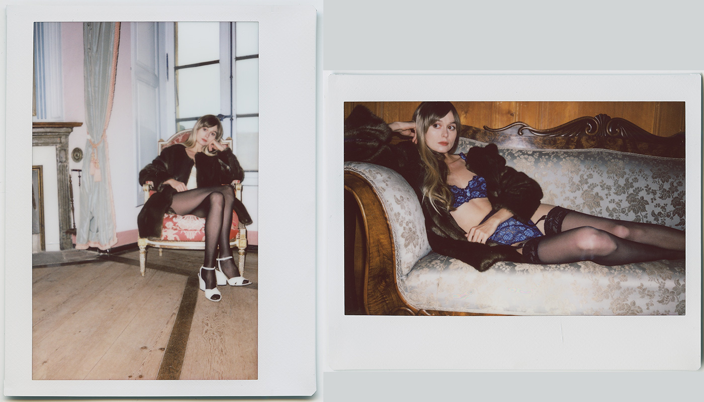 Workshop Boudoir Instax: model Anastasiia Chutteva